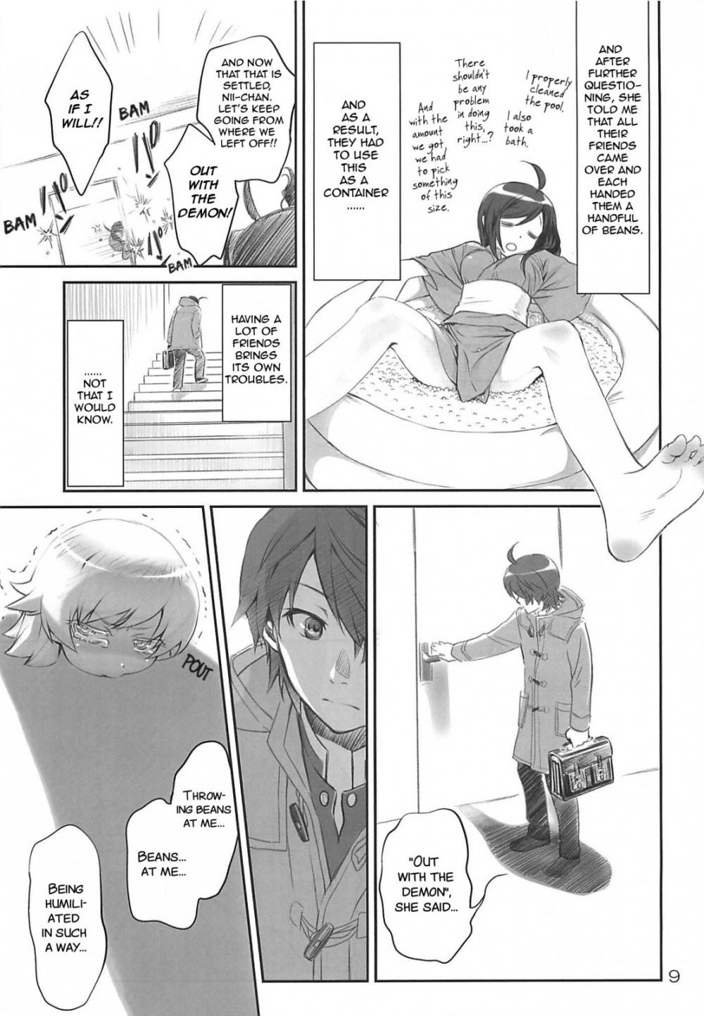 Hentai Manga Comic-Brother and Sisters-Read-8